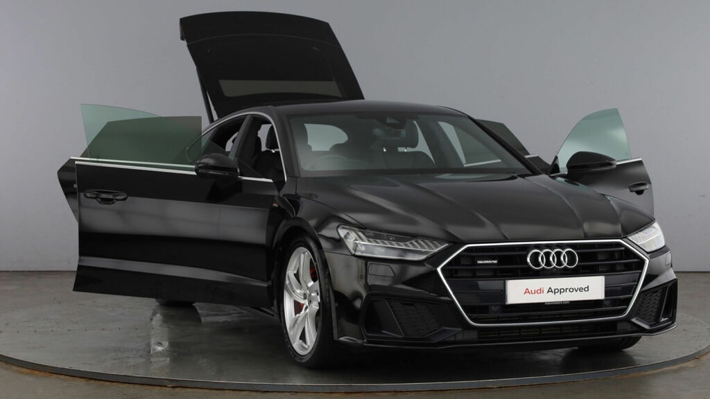 Audi A7 Hatchback White #9