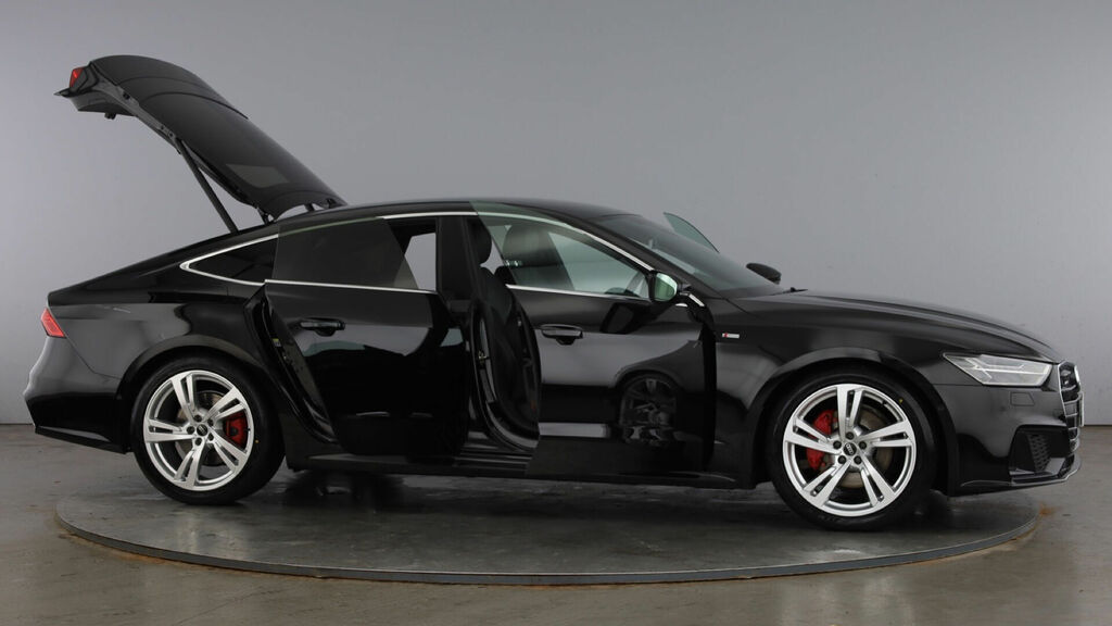Audi A7 Hatchback White #10