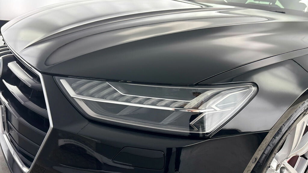 Audi A7 Hatchback White #42