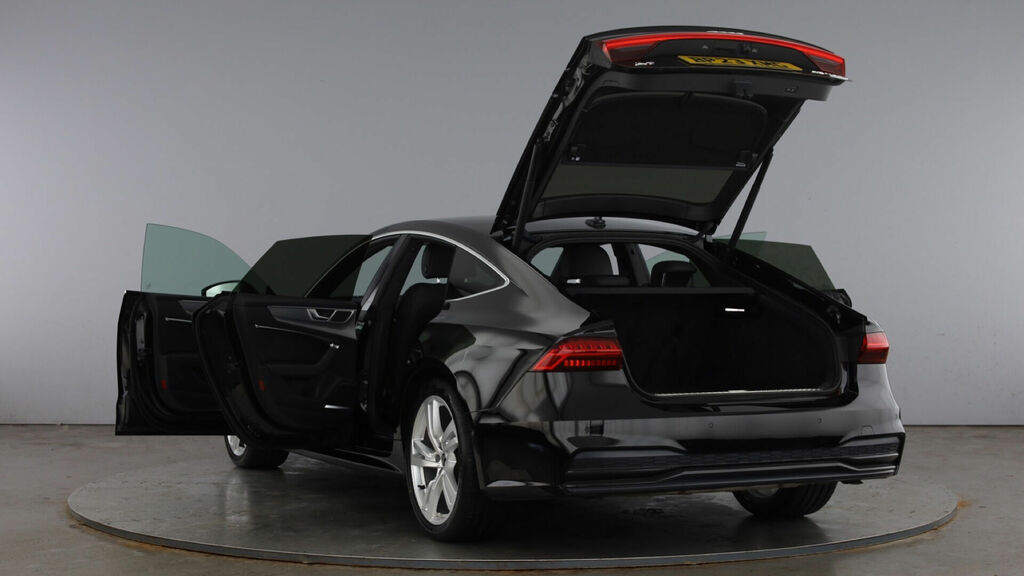 Audi A7 Hatchback White #11