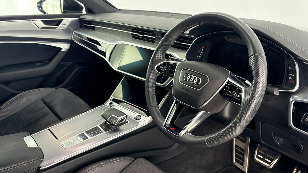 Audi A7 2.0 Tfsi 45 S Line Sportback S Tronic Quattro Euro Black #6