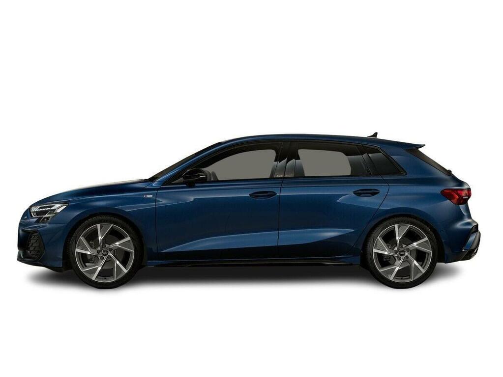 Audi A3 Tfsi Black Edition Sportback S Tronic Euro 6 5-Doo Blue #2