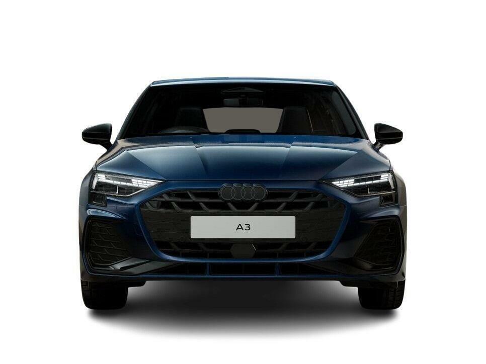 Audi A3 Tfsi Black Edition Sportback S Tronic Euro 6 5-Doo Blue #5
