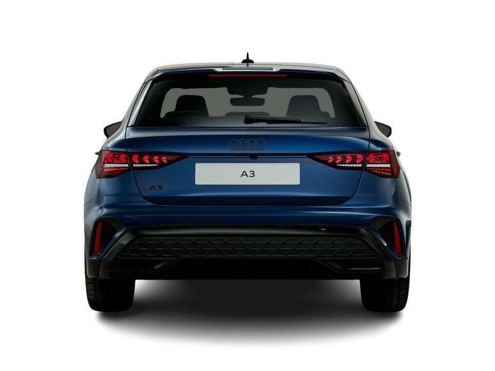 Audi A3 Tfsi Black Edition Sportback S Tronic Euro 6 5-Doo Blue #4