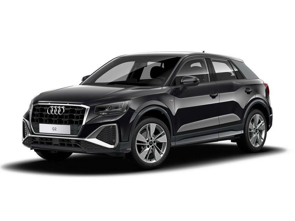 Audi Q2 Tfsi Cod 35 S Line S Tronic Euro 6 5-Door Black
