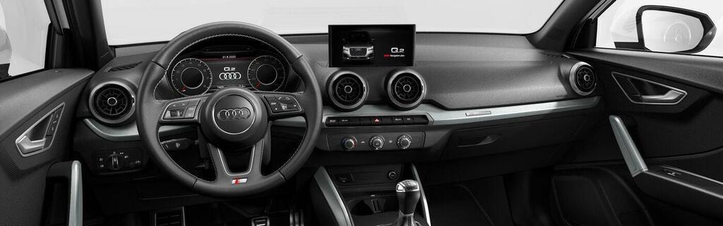 Audi Q2 Tfsi Cod 35 S Line S Tronic Euro 6 5-Door Black #4