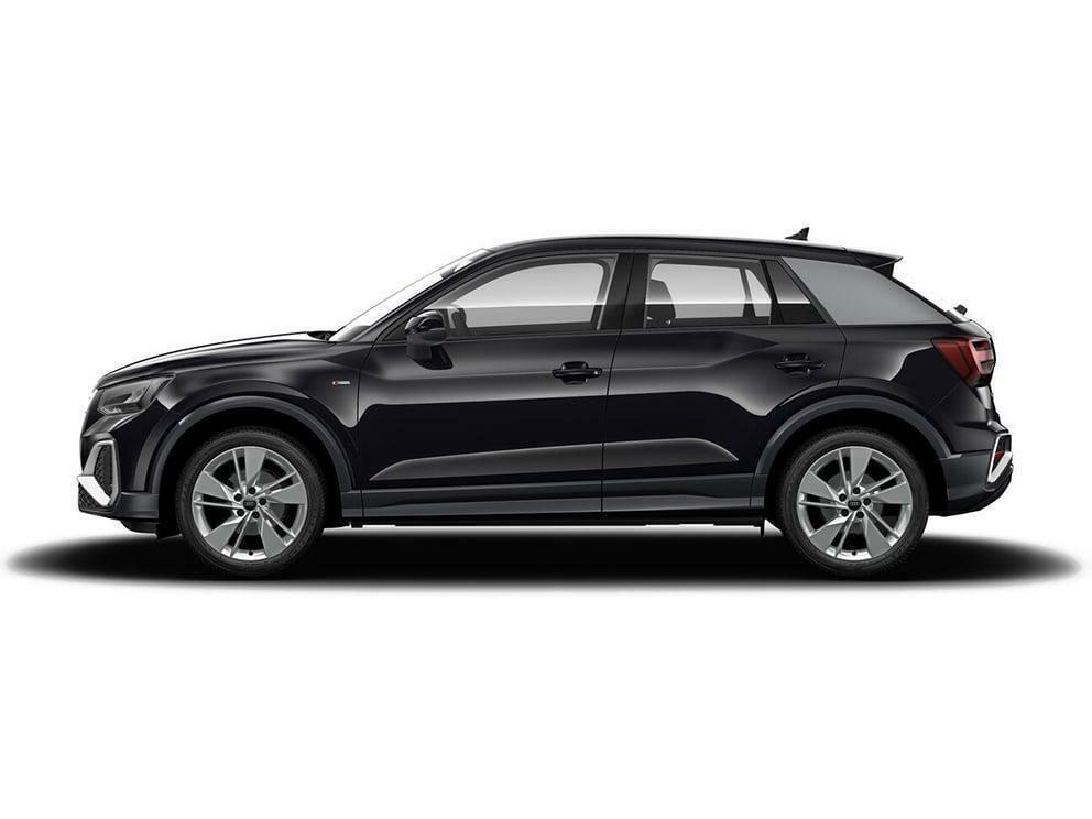 Audi Q2 Tfsi Cod 35 S Line S Tronic Euro 6 5-Door Black #2