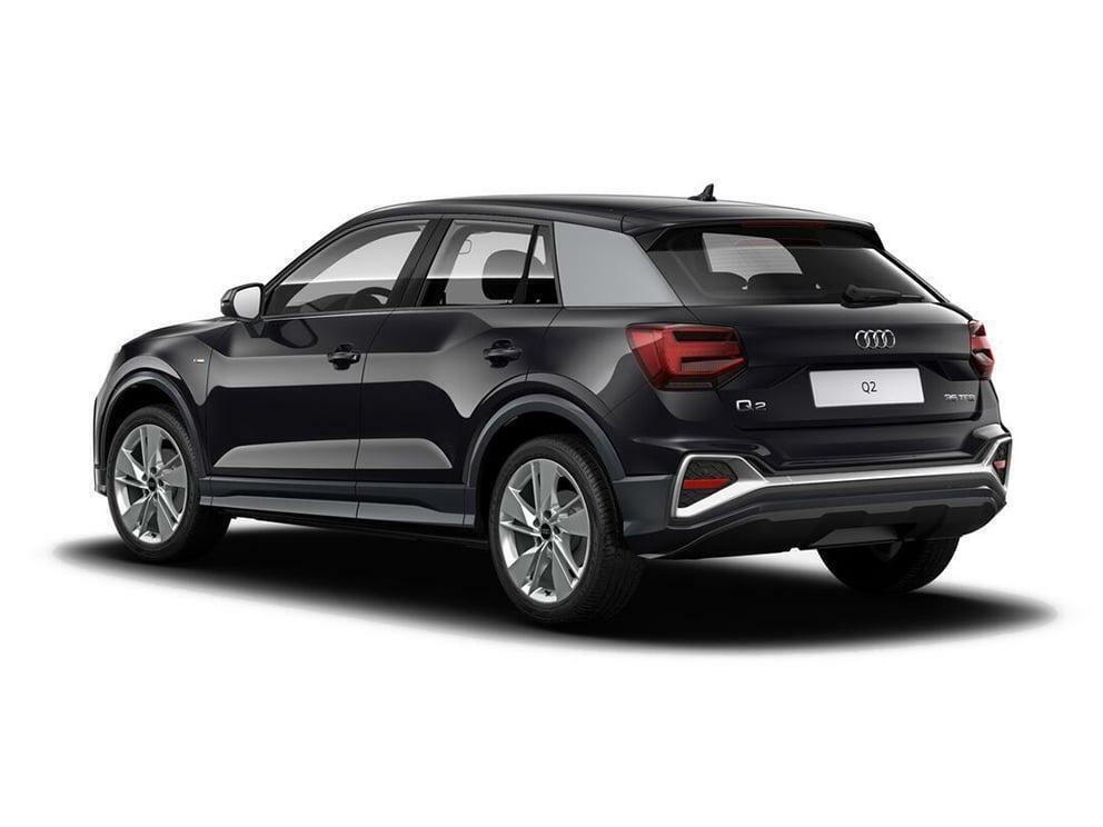 Audi Q2 Tfsi Cod 35 S Line S Tronic Euro 6 5-Door Black #3