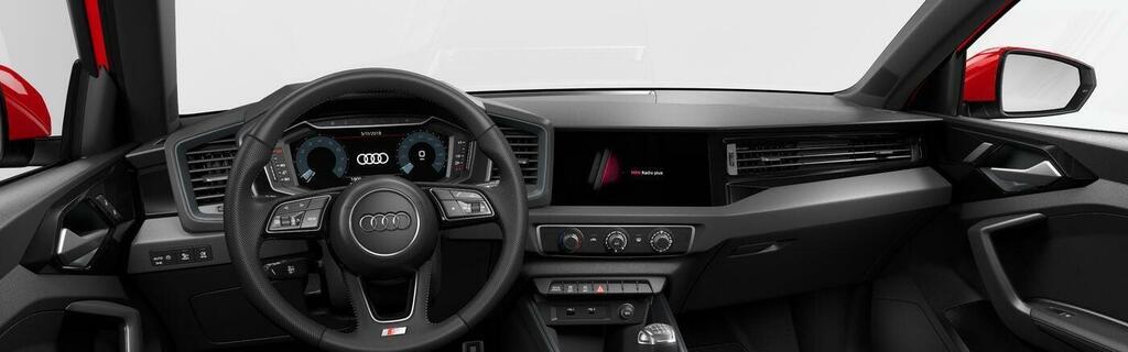 Audi A1 Tfsi 35 S Line Sportback S Tronic Euro 6 5-Door Silver #4