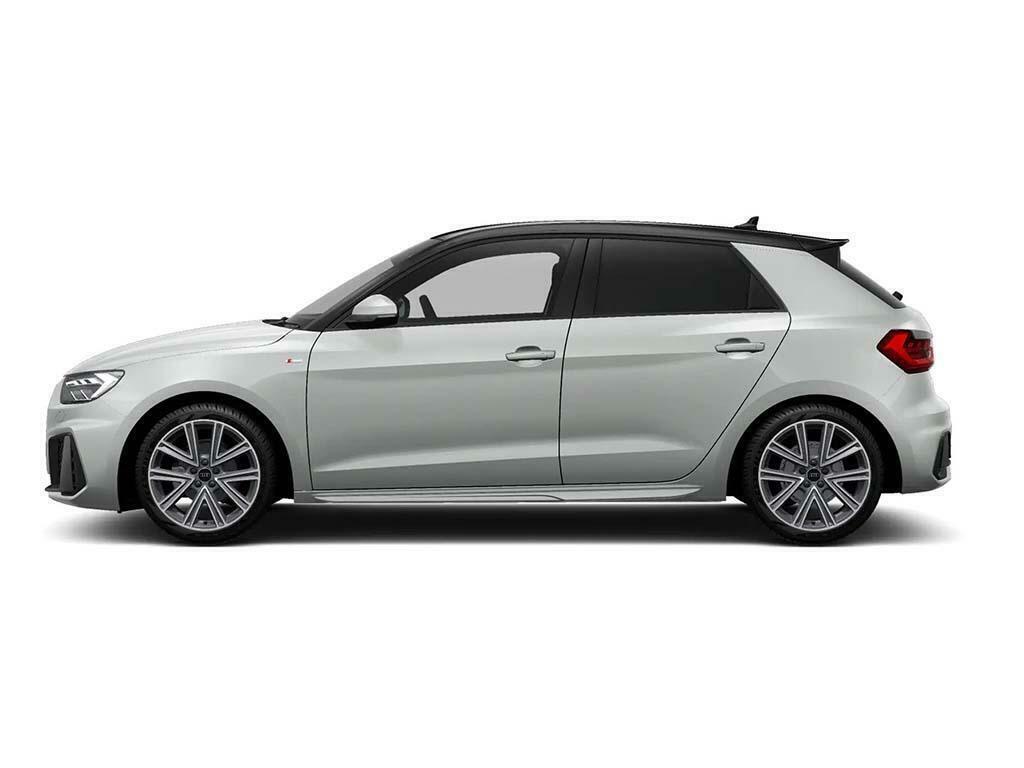 Audi A1 Tfsi 35 S Line Sportback S Tronic Euro 6 5-Door Silver #2