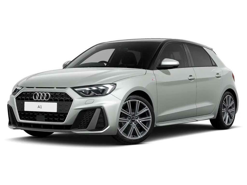 Audi A1 Tfsi 35 S Line Sportback S Tronic Euro 6 5-Door Silver