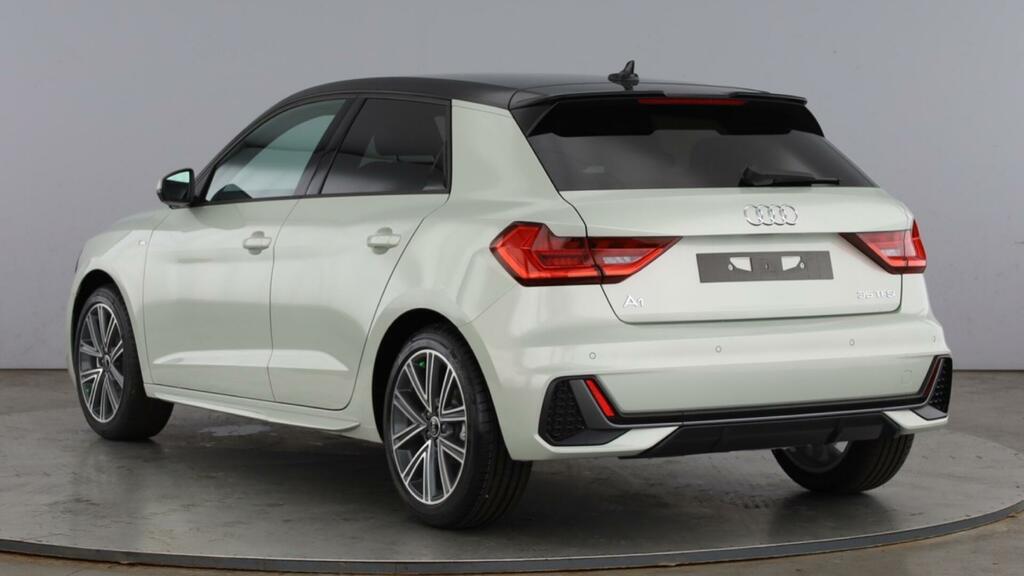 Audi A1 Sportback S Line 35 Tfsi 150 Ps S Tronic Silver #2