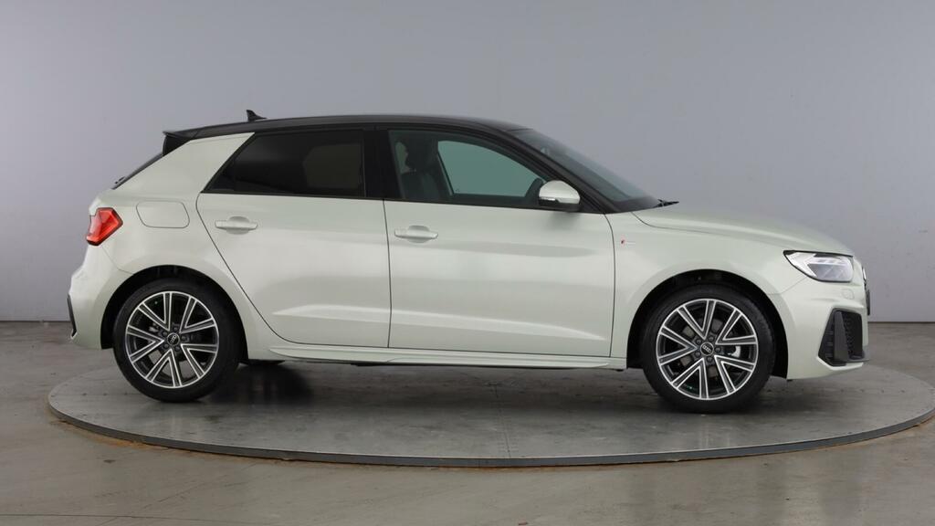 Audi A1 Sportback S Line 35 Tfsi 150 Ps S Tronic Silver #3
