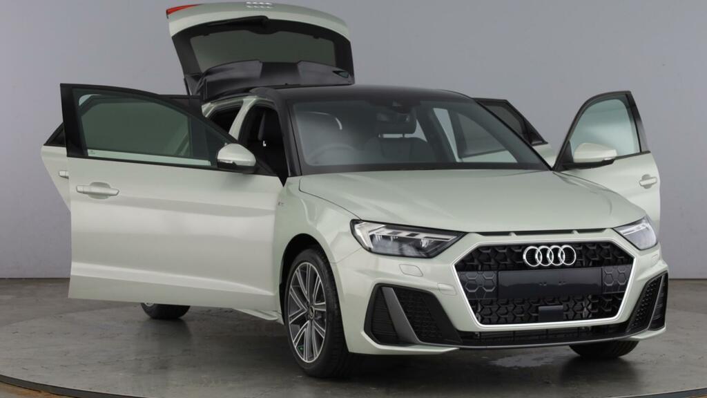 Audi A1 Sportback S Line 35 Tfsi 150 Ps S Tronic Silver #5