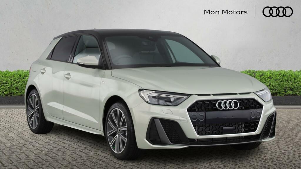 Audi A1 Sportback S Line 35 Tfsi 150 Ps S Tronic Silver