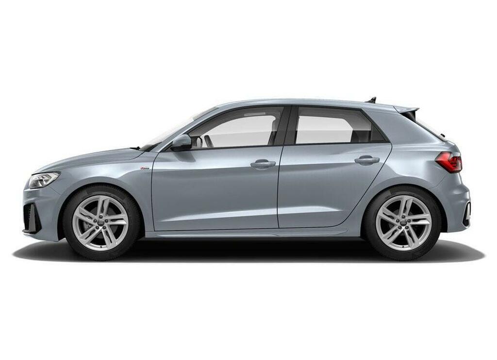 Audi A1 Tfsi 35 S Line Sportback S Tronic Euro 6 5-Door Grey #2