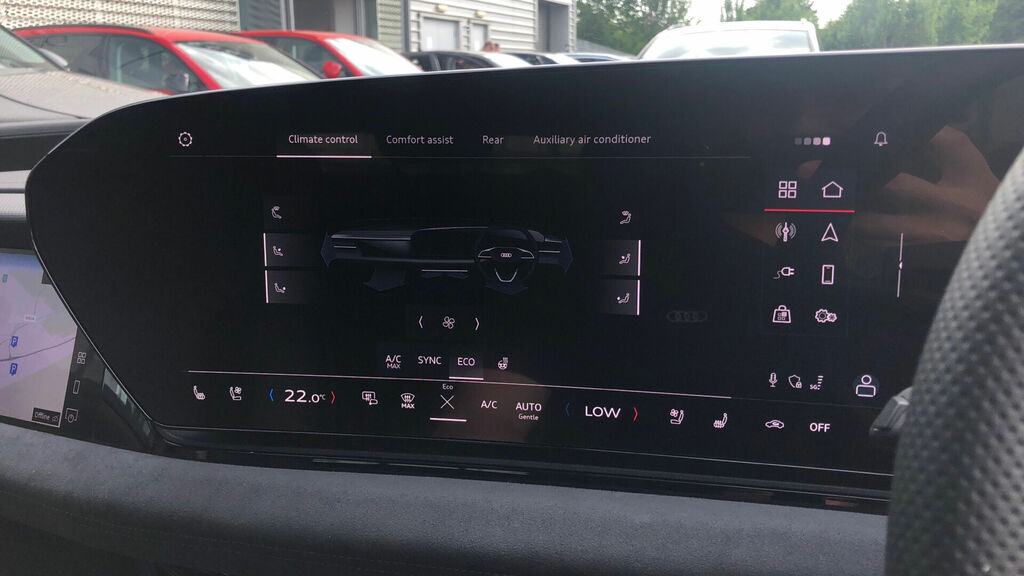 Audi E-tron Avant Edition 1 E-tron 370Kwh YP26VBG Grey #32