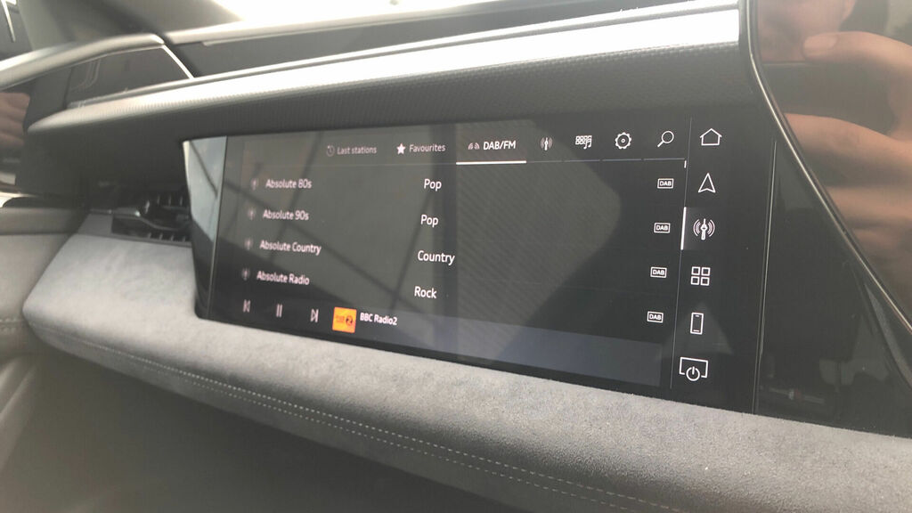 Audi E-tron Avant Edition 1 E-tron 370Kwh YP26VBG Grey #36