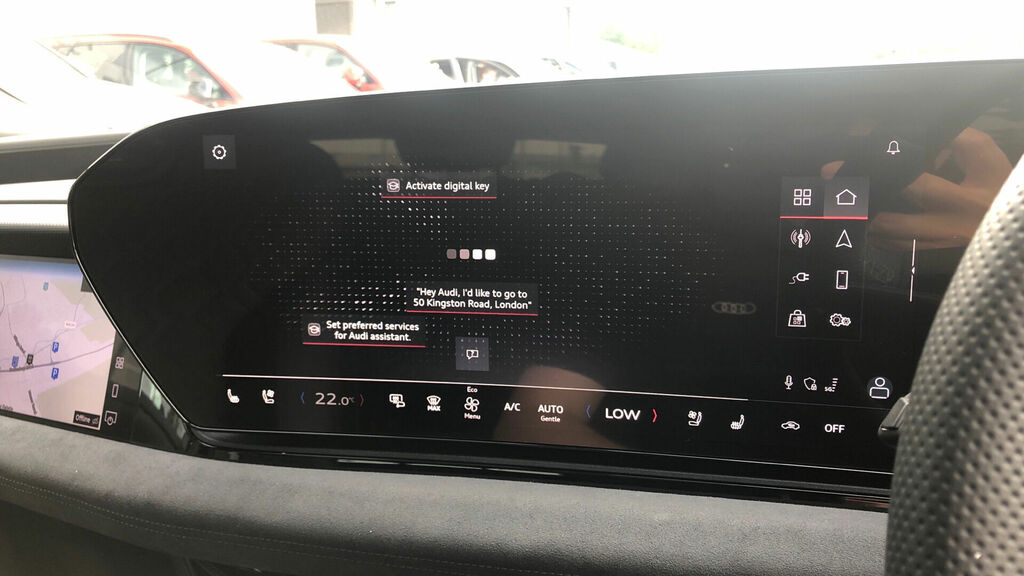 Audi E-tron Avant Edition 1 E-tron 370Kwh YP26VBG Grey #28