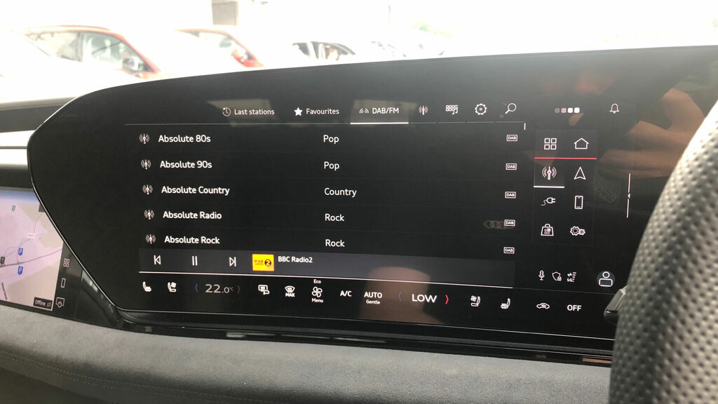 Audi E-tron Avant Edition 1 E-tron 370Kwh YP26VBG Grey #30