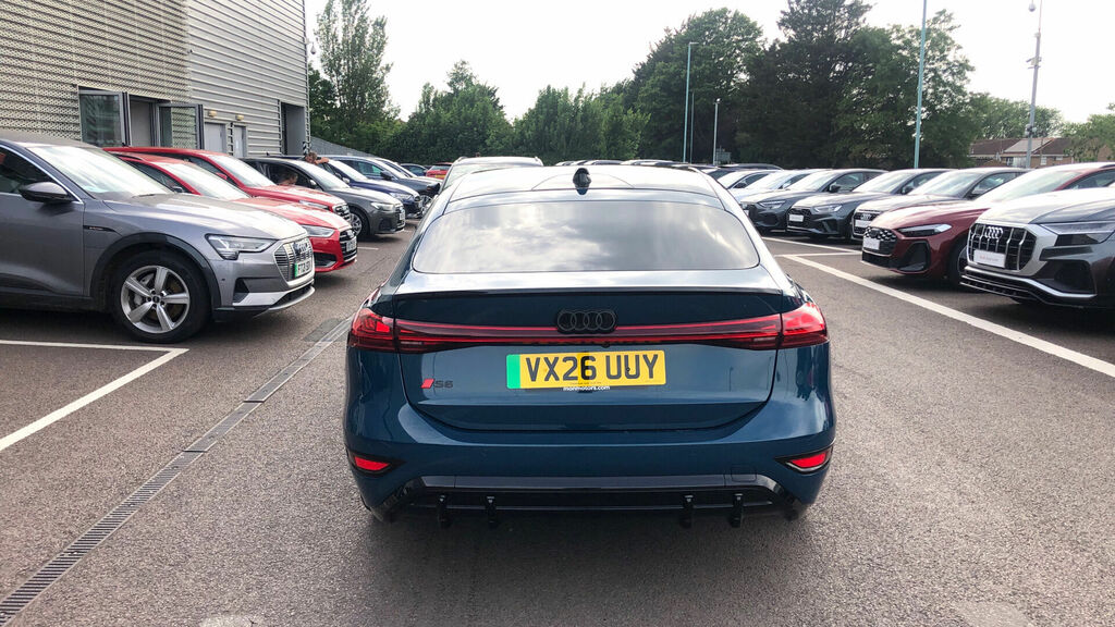 Audi E-tron Avant Edition 1 E-tron 370Kwh YP26VBG Grey #10