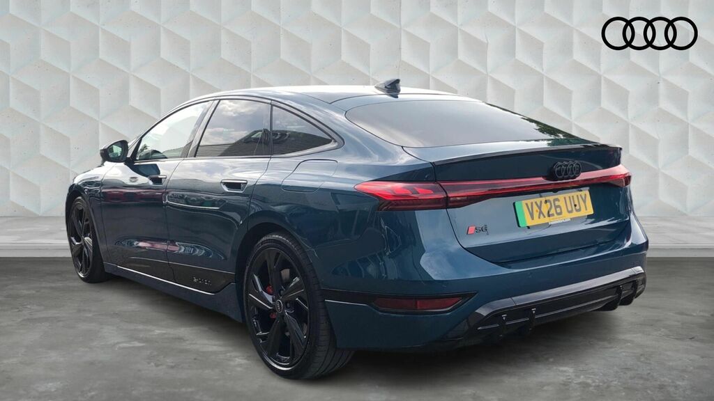Audi E-tron 100Kwh Edition 1 Quattro 5-Door Blue #3