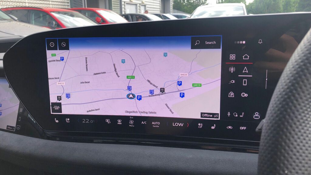 Audi E-tron Avant Edition 1 E-tron 370Kwh YP26VBG Grey #31