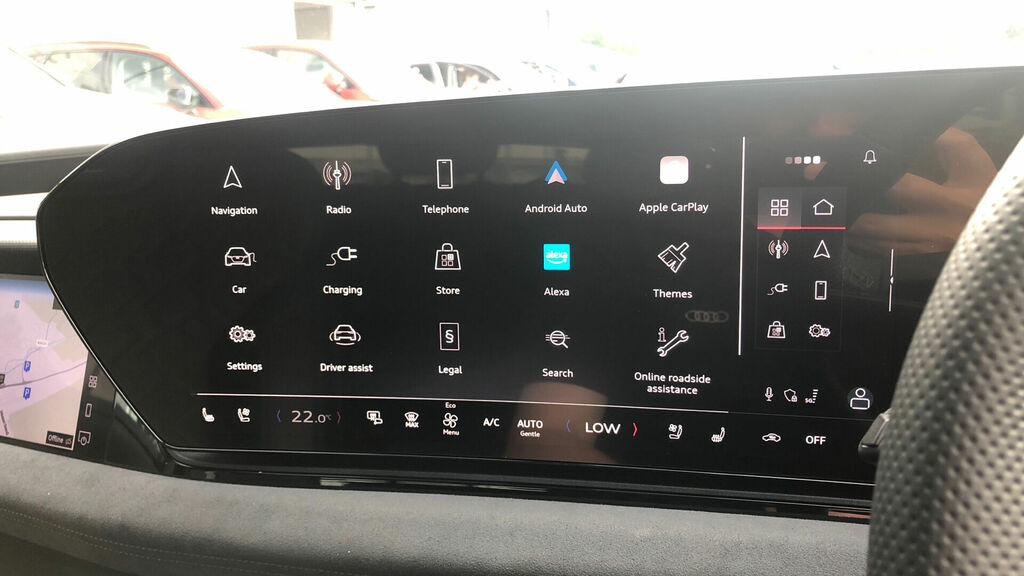 Audi E-tron Avant Edition 1 E-tron 370Kwh YP26VBG Grey #29