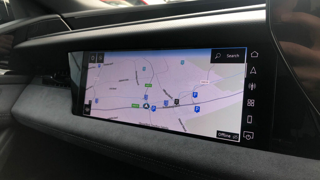 Audi E-tron Avant Edition 1 E-tron 370Kwh YP26VBG Grey #35