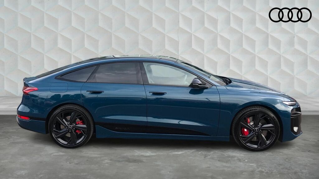 Audi E-tron 100Kwh Edition 1 Quattro 5-Door Blue #4