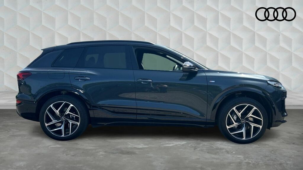 Audi Q6 E-Tron E-tron 100Kwh Black Edition Quattro 5-Door Grey #4