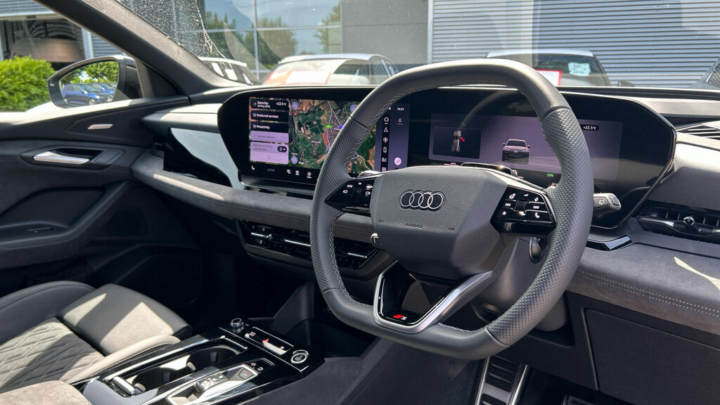 Audi Q6 E-Tron E-tron 100Kwh Black Edition Quattro 5-Door Grey #6