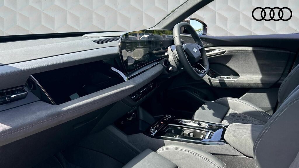 Audi Q6 E-Tron E-tron 100Kwh Black Edition Quattro 5-Door Grey #2