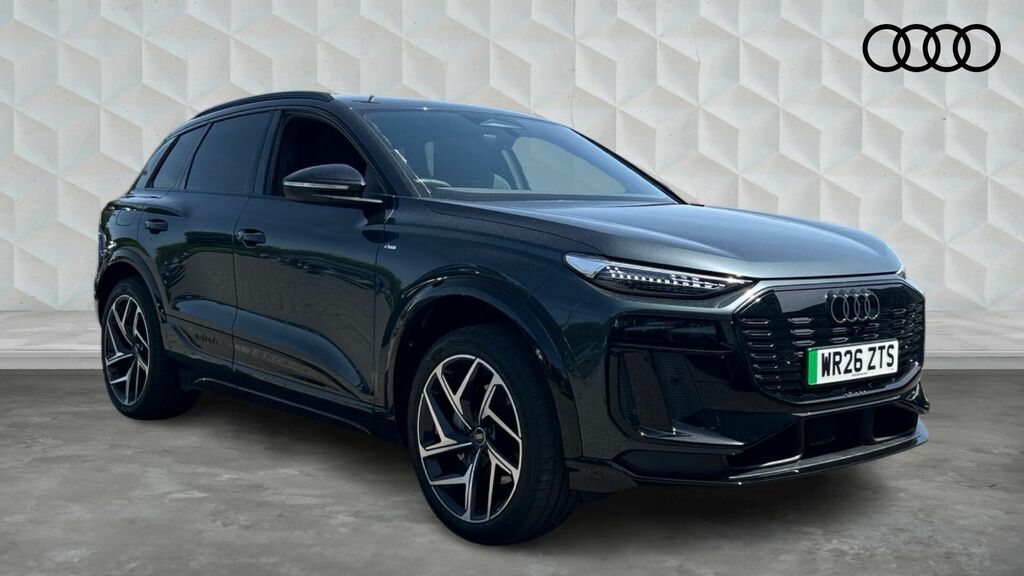 Audi Q6 E-Tron E-tron 100Kwh Black Edition Quattro 5-Door Grey
