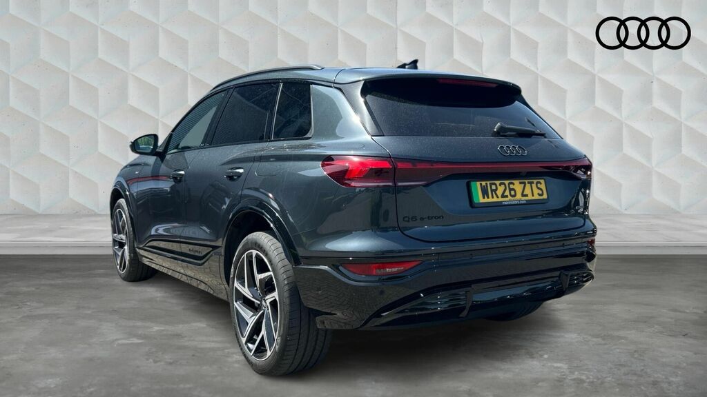 Audi Q6 E-Tron E-tron 100Kwh Black Edition Quattro 5-Door Grey #3