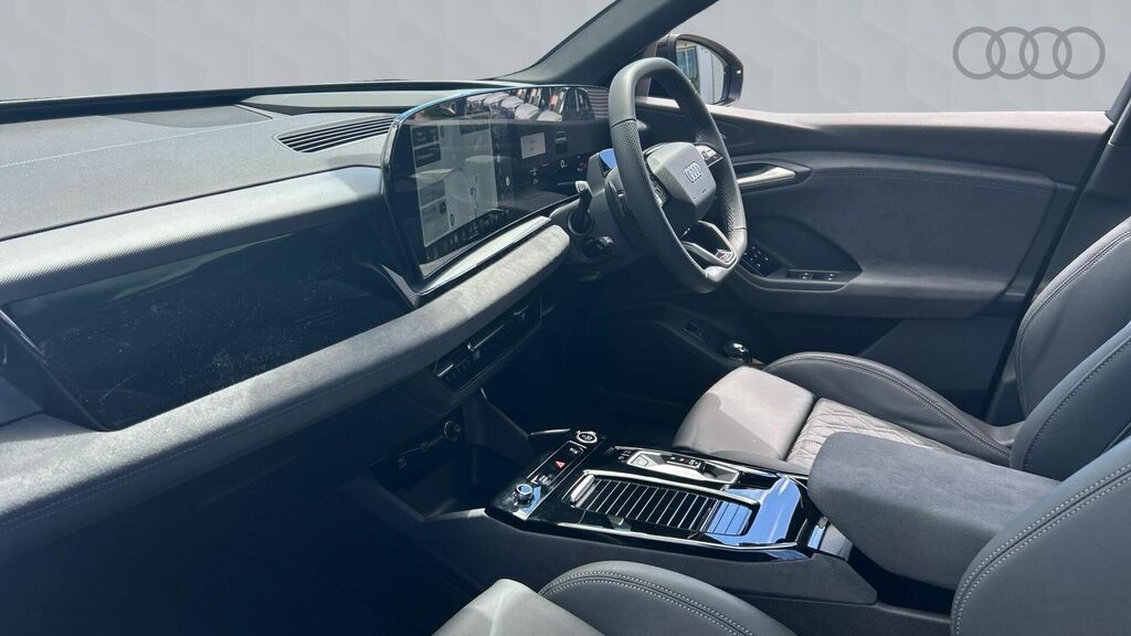 Audi Q6 E-Tron E-tron 100Kwh Performance Black Edition 5-Doo Grey #2
