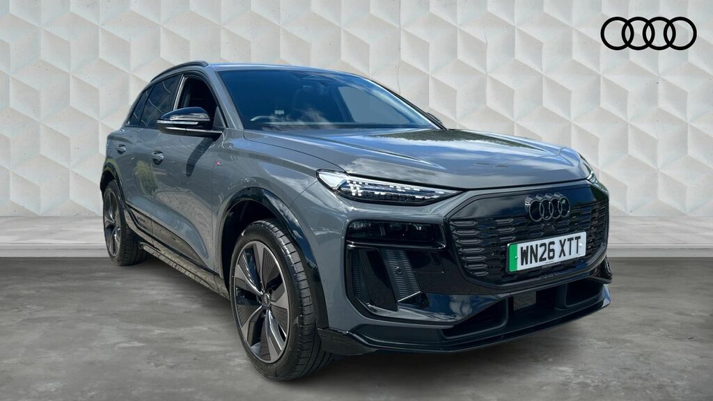 Audi Q6 E-Tron E-tron 100Kwh Performance Black Edition 5-Doo Grey