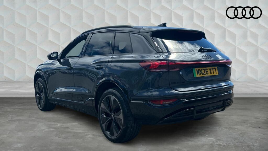 Audi Q6 E-Tron E-tron 100Kwh Performance Black Edition 5-Doo Grey #3