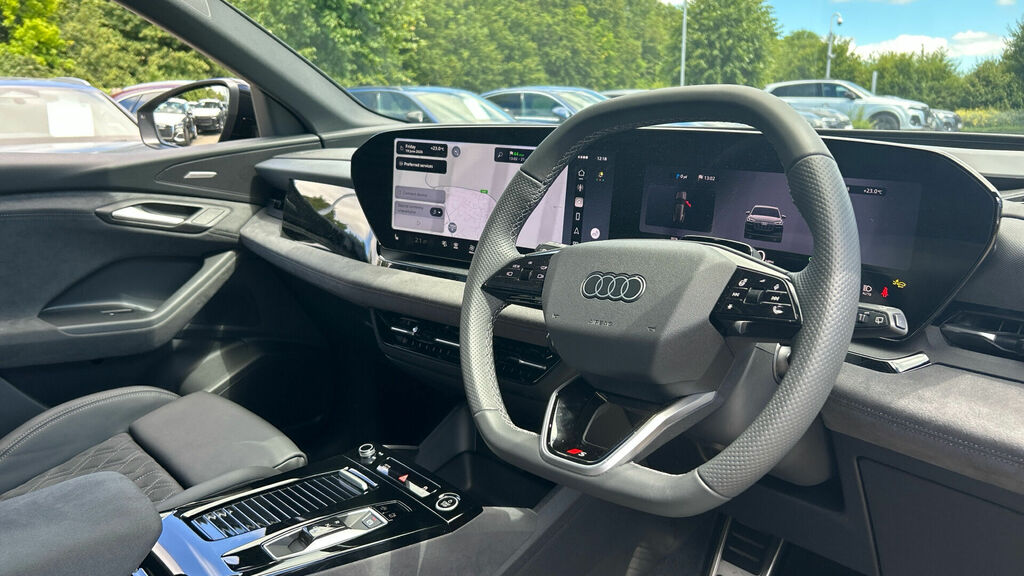 Audi Q6 E-Tron E-tron 100Kwh Performance Black Edition 5-Doo Grey #6