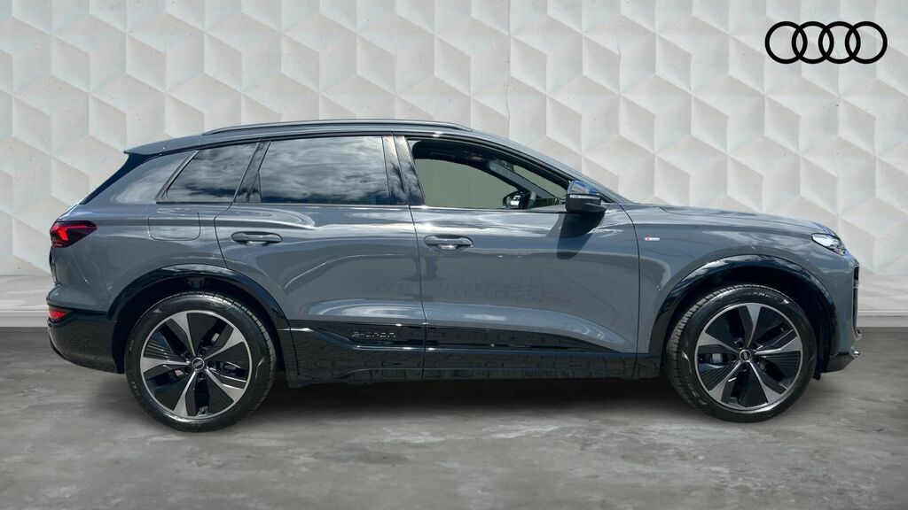 Audi Q6 E-Tron E-tron 100Kwh Performance Black Edition 5-Doo Grey #4