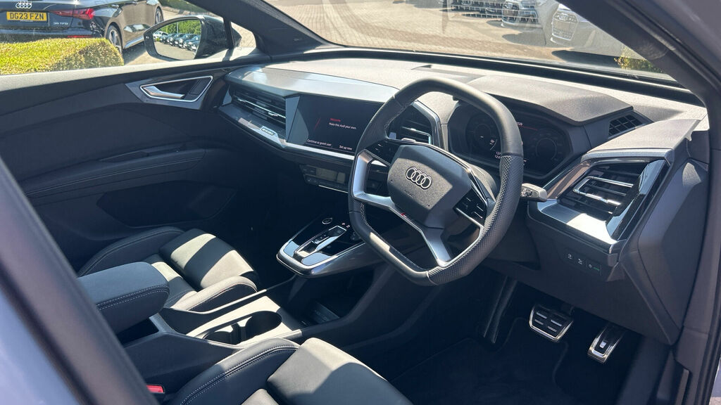 Audi Q4 E Tron 45 Black Edition Quattro 5-Door 82Kwh WN26YOL Grey #6