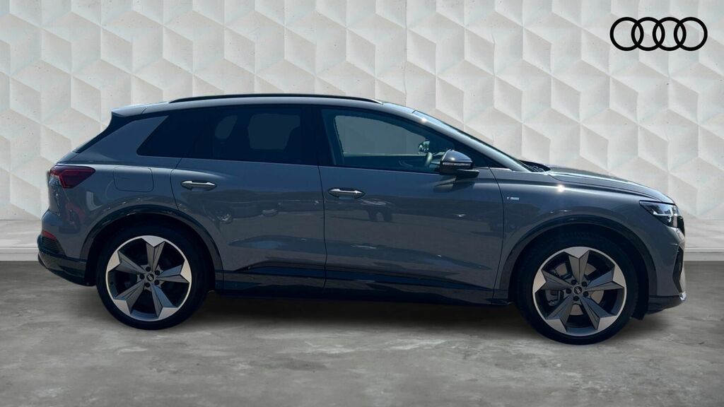 Audi Q4 E Tron 45 Black Edition Quattro 5-Door 82Kwh WN26YOL Grey #4