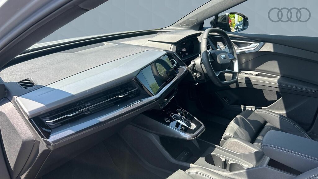 Audi Q4 E Tron 45 Black Edition Quattro 5-Door 82Kwh WN26YOL Grey #2