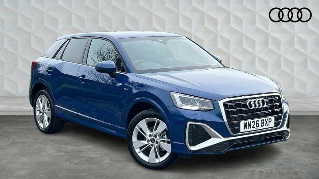 Audi Q2 1.0 Tfsi 30 S Line Euro 6 5-Door Blue