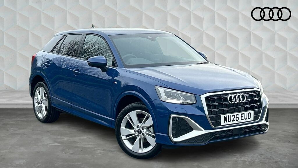 Audi Q2 1.0 Tfsi 30 S Line Euro 6 5-Door Blue