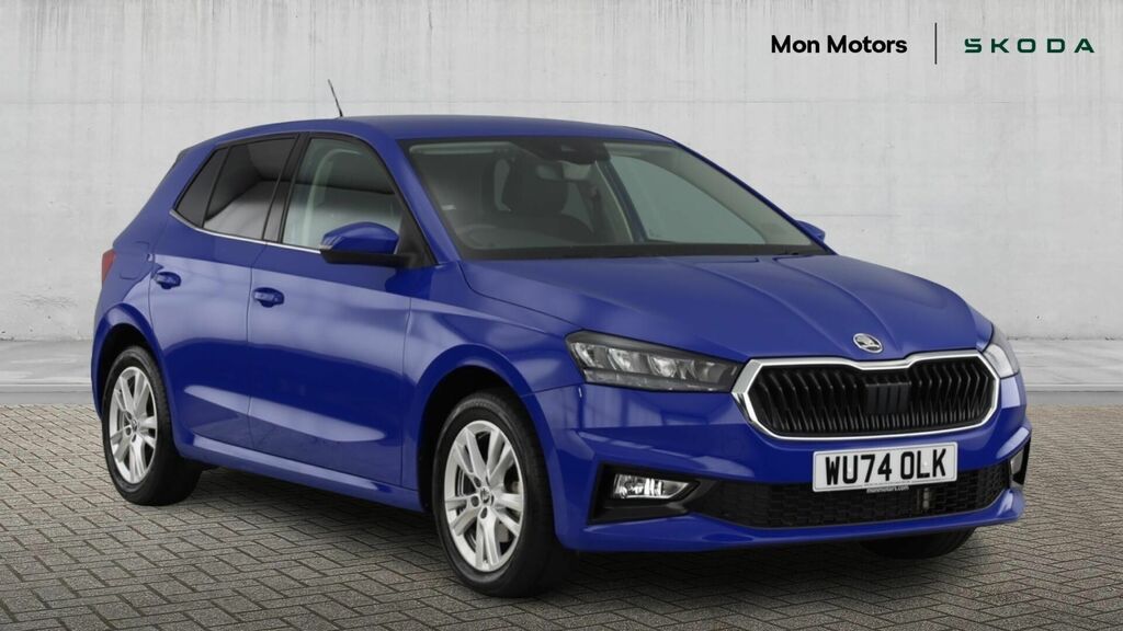 Skoda Fabia 1.0 Tsi Se L Dsg Euro 6 5-Door Blue