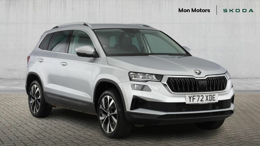 Skoda Karoq Tsi Act Se L Dsg Euro 6 5-Door Silver