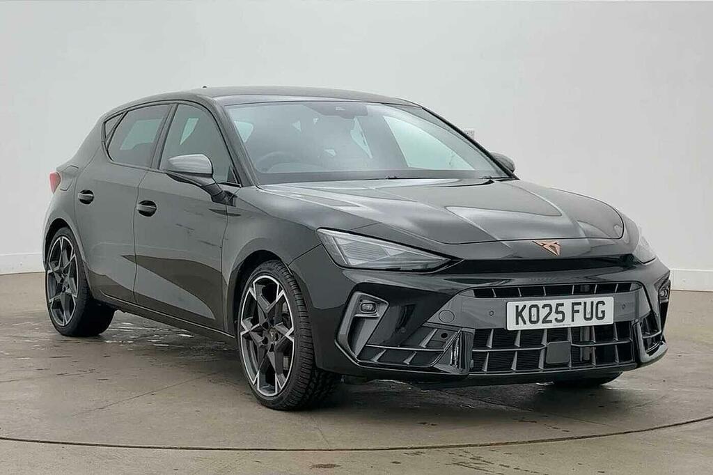 Cupra Leon Etsi V2 Dsg Euro 6 5-Door Black