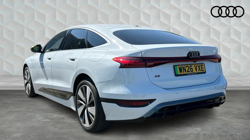 Audi A6 E-tron Sportback 83Kwh S Line 5-Door White #3