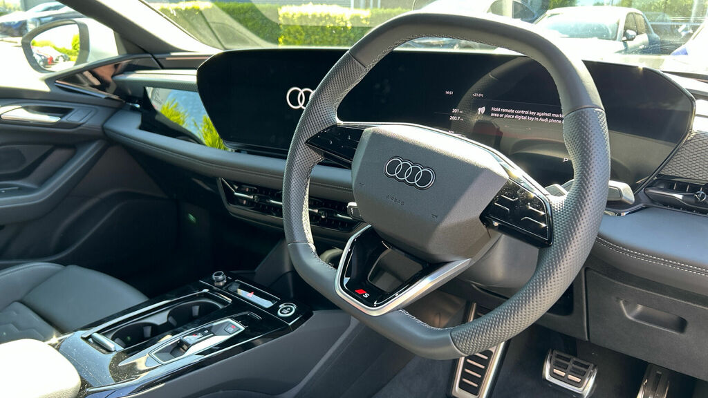 Audi A6 E-tron Sportback 83Kwh S Line 5-Door White #6